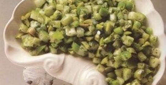 Алжирский салат