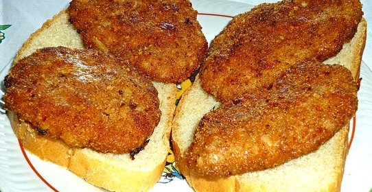 Котлеты как в школе