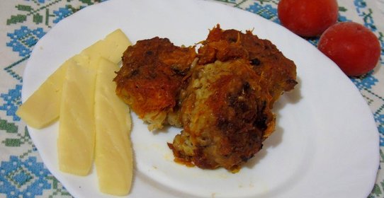 Свиные тефтели с рисом