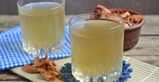 Компот из сухофруктов в мультиварке