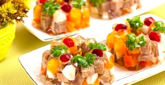 Заливное мясо