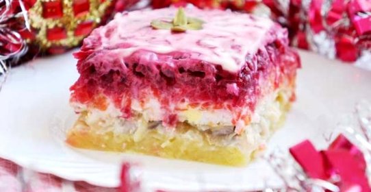 Селедка под шубой в мультиварке