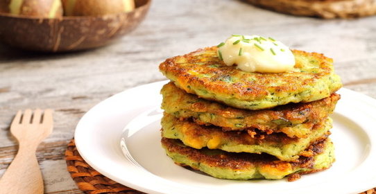 Котлеты из кабачков