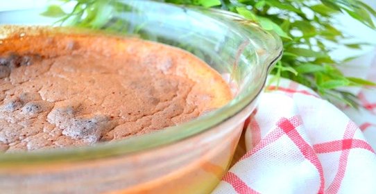 Творожно-лимонный пирог