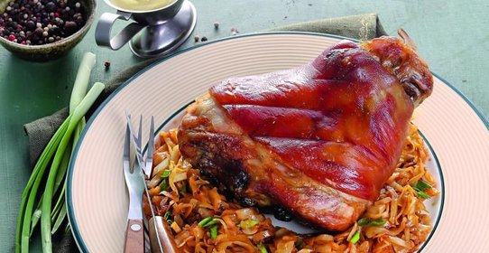 Свиная рулька медленного приготовления