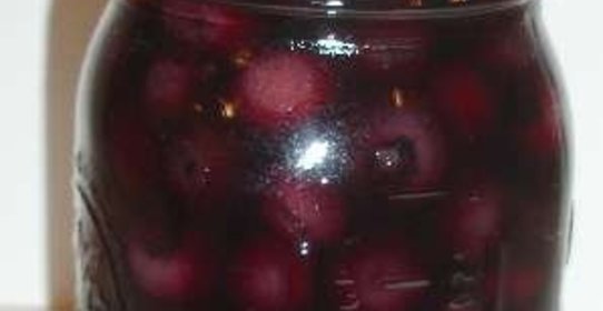 Компот из черники на зиму