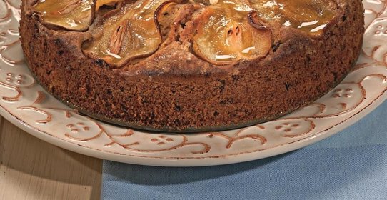 Грушевый пирог