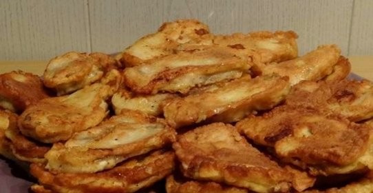 Сайда в кляре