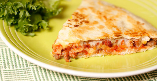 Кесадилья с мясом