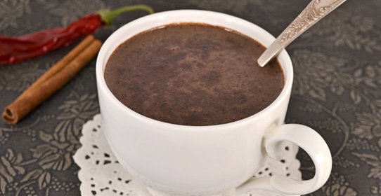 Горячий шоколад с чили