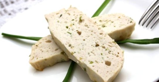 Куриное суфле с оливками