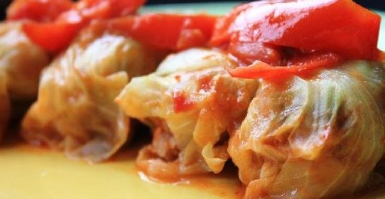 Голубцы в томатном соусе