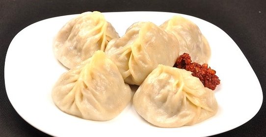 Манты с мясом