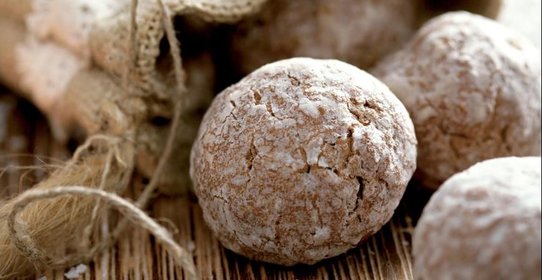 Пирожное Метелица из рукава