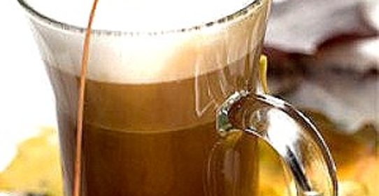 Мятный шоколадный кофе