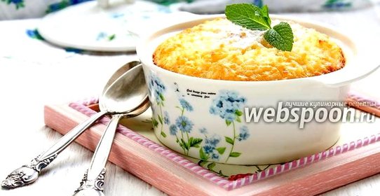 Пудинг рисовый для детей