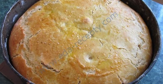 Пирог с фруктами