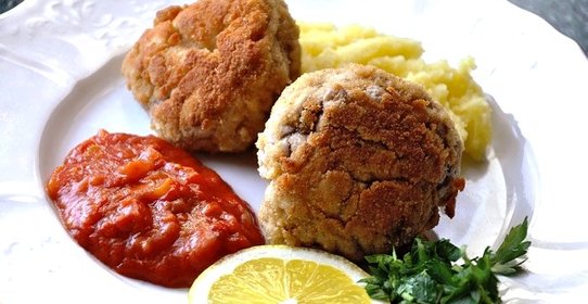 Панированные мозги
