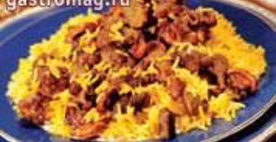 Плов с гусем