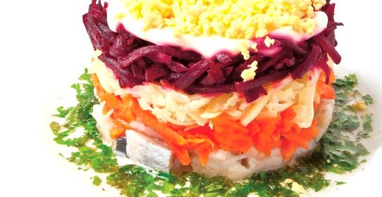 Сельдь под шубой