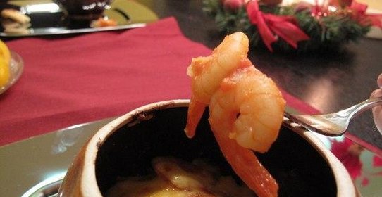 Креветки в томатном соусе