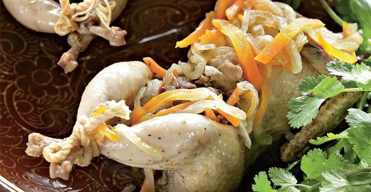 Фаршированные перепелки