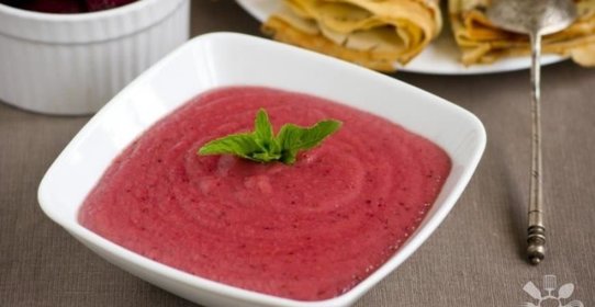 Клубничный курд