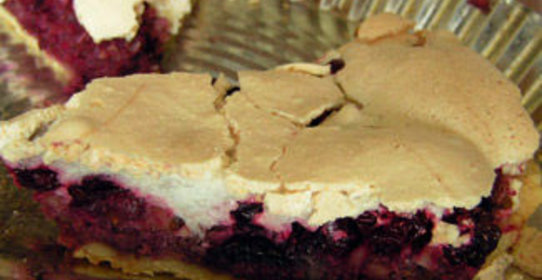 Вишневый пирог