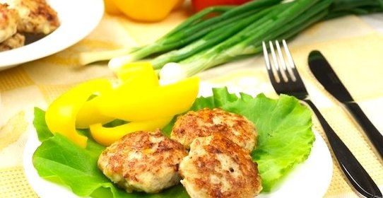 Котлеты с сыром внутри