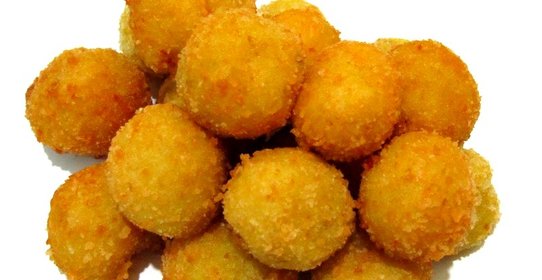 Картофельные шарики
