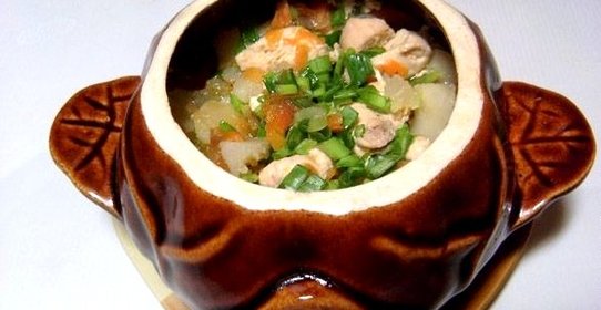 Жаркое из индюшатины