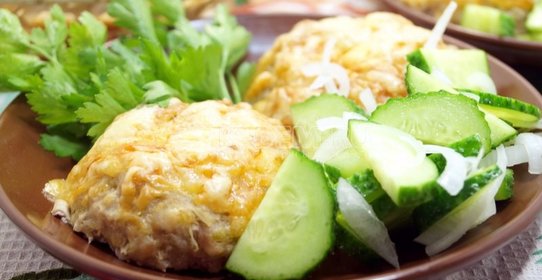 Котлеты из кабачков «Анри»