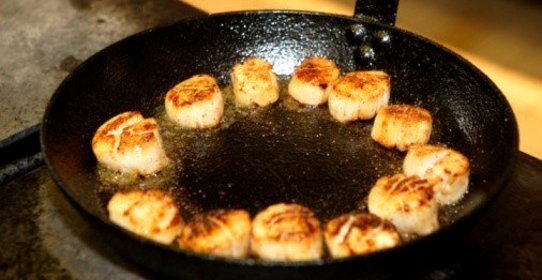 Королевские морские гребешки