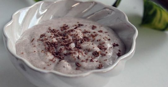 Банановый мусс