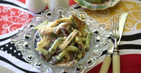 Салат на 30-летие