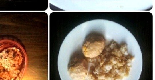 Котлеты из индейки с кукурузой