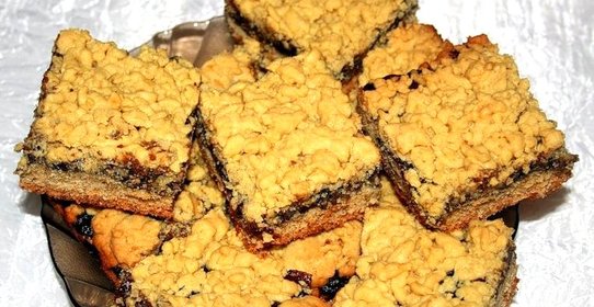 Тертый пирог