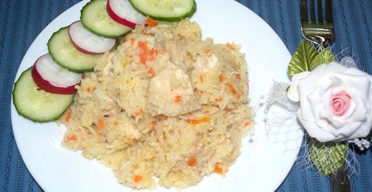 Плов без томата как в детском садике