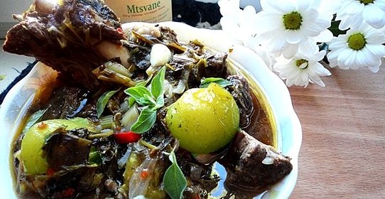 Чакапули из телятины