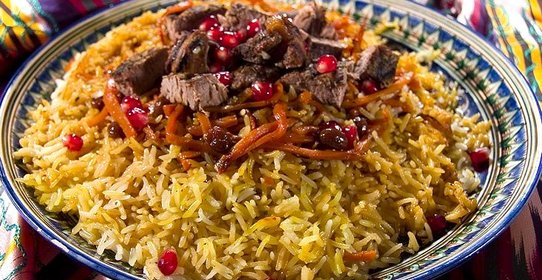 Самаркандский плов