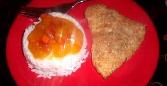 Куриные отбивные в панировочных сухарях