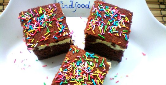 Шоколадное пирожное