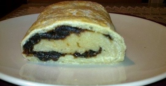 Штрудель с финиками