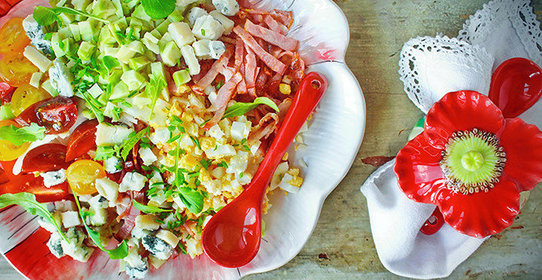 Американский Cobb Salad