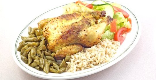 Парные цыплята в глазури