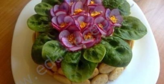 Салат Фиалка