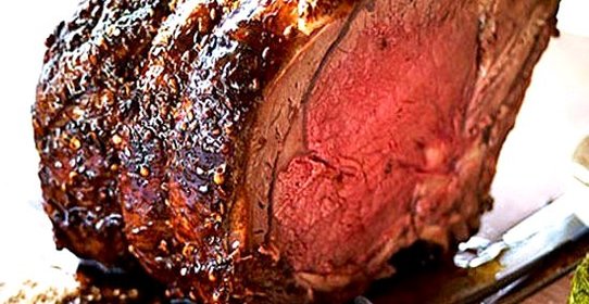 Праздничный ростбиф