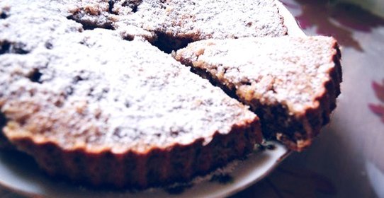 Пирог ореховый