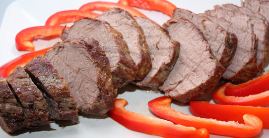 Ростбиф (запеченная говядина)
