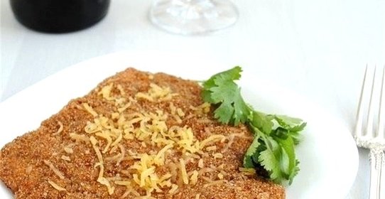 Отбивные из индейки с сыром